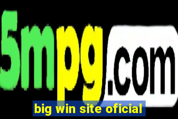 big win site oficial